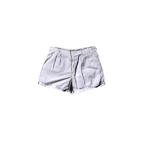 American Eagle Outfitters Pants - American Eagle Purple Corduroy Mom Short